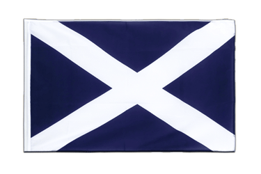 Scotland navy Sleeved Flag ECO 2x3 ft