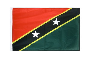 Saint Kitts and Nevis Grommet Flag PRO 2x3 ft