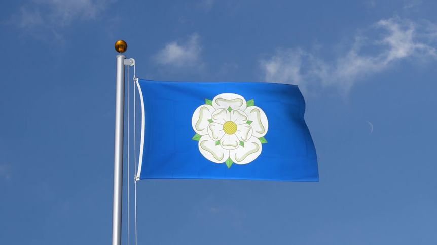 Yorkshire new - 3x5 ft Flag