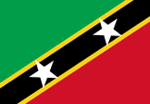 Saint Kitts and Nevis Flag