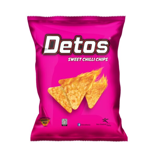 Detos Sweet Chilli Chips 30gm