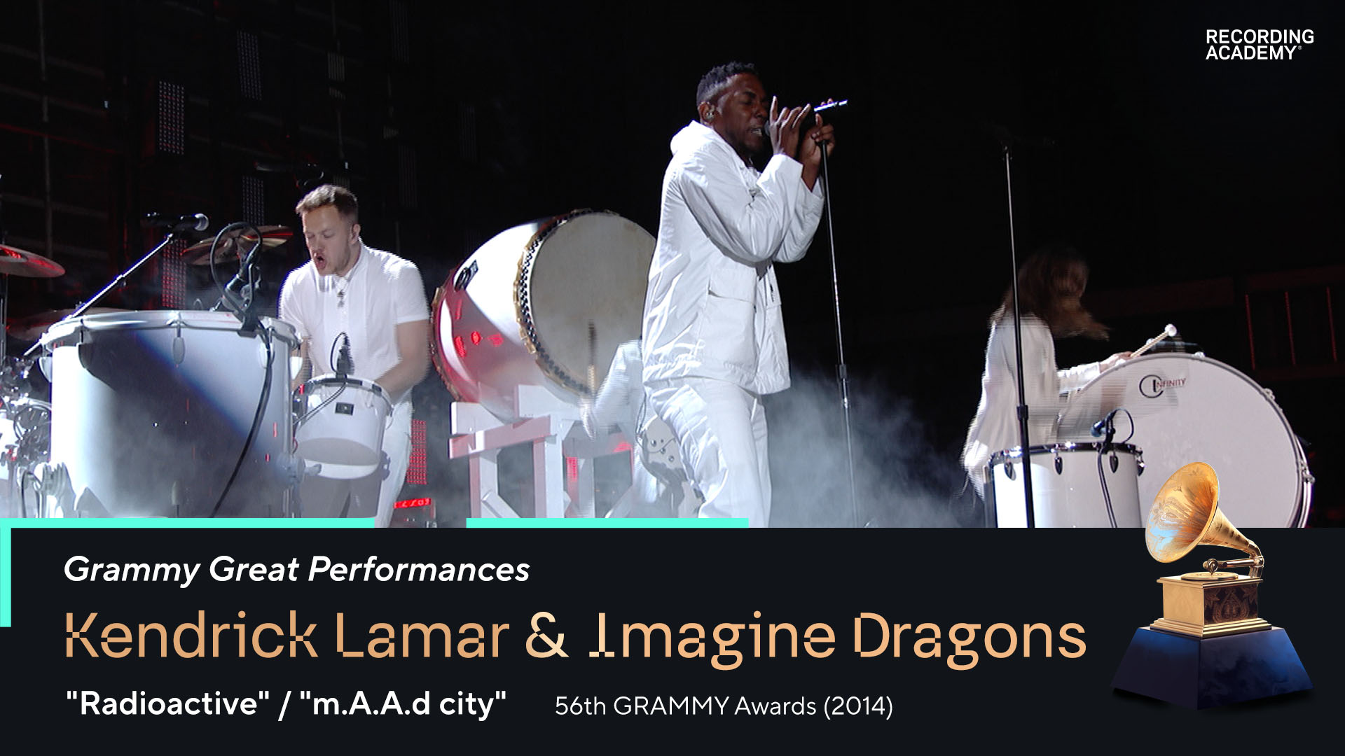 Kendrick Lamar & Imagine Dragons' GRAMMY Mashup