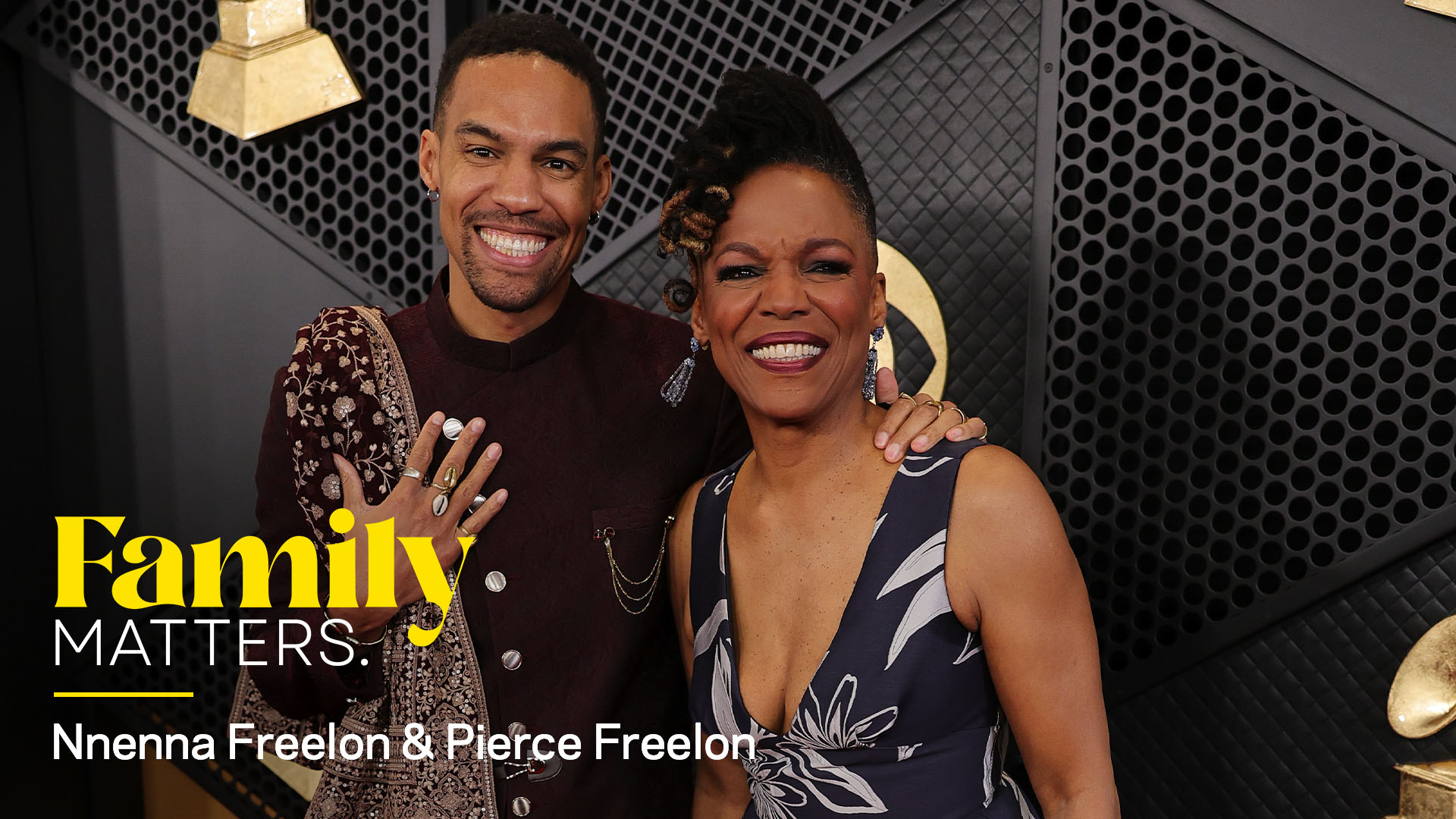 Watch Nnenna & Pierce Freelon Promote Family Art