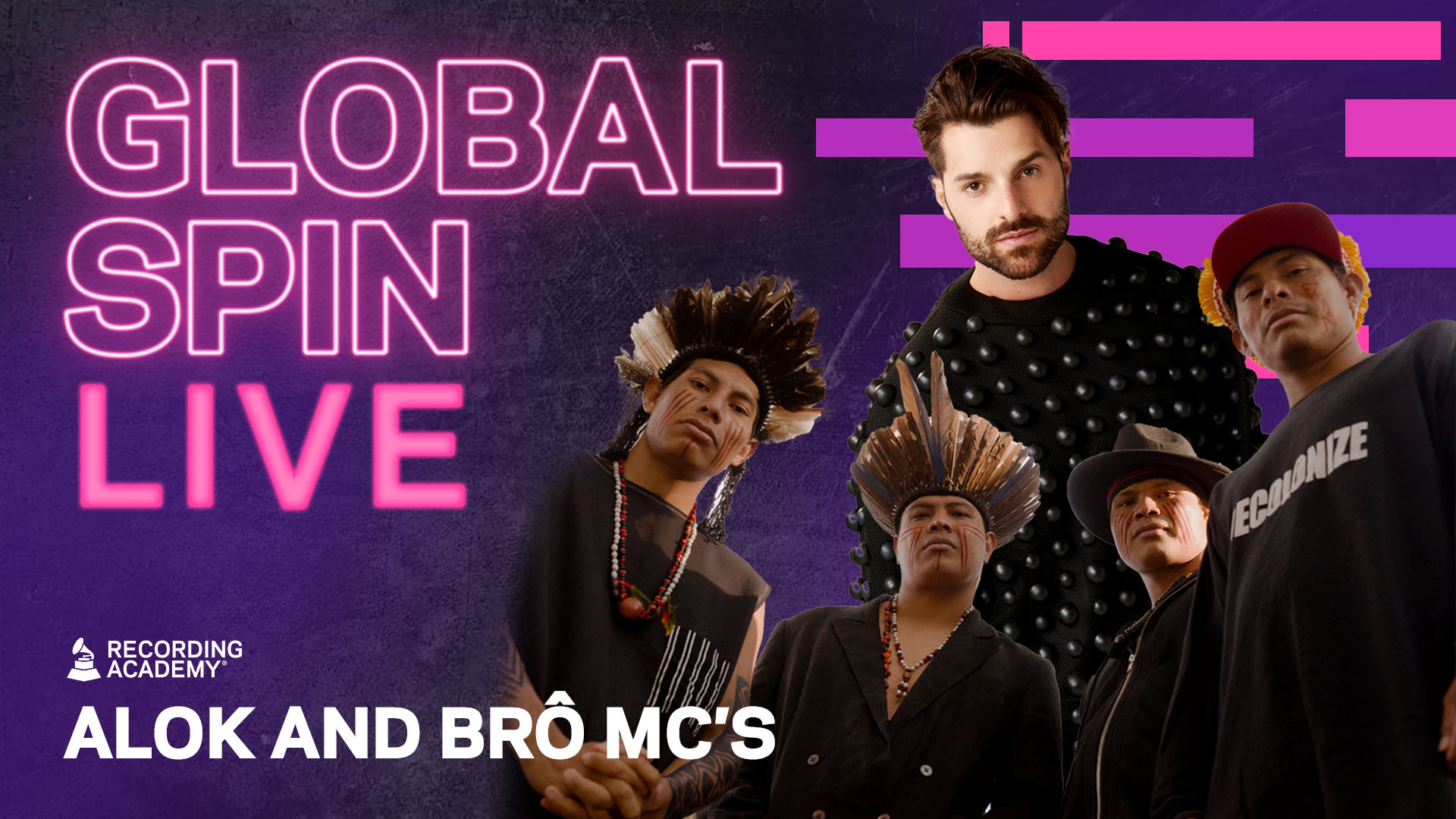 Alok & Brô Mc's Perform "Jaraha" At The GRAMMY Museum | Global Spin Live