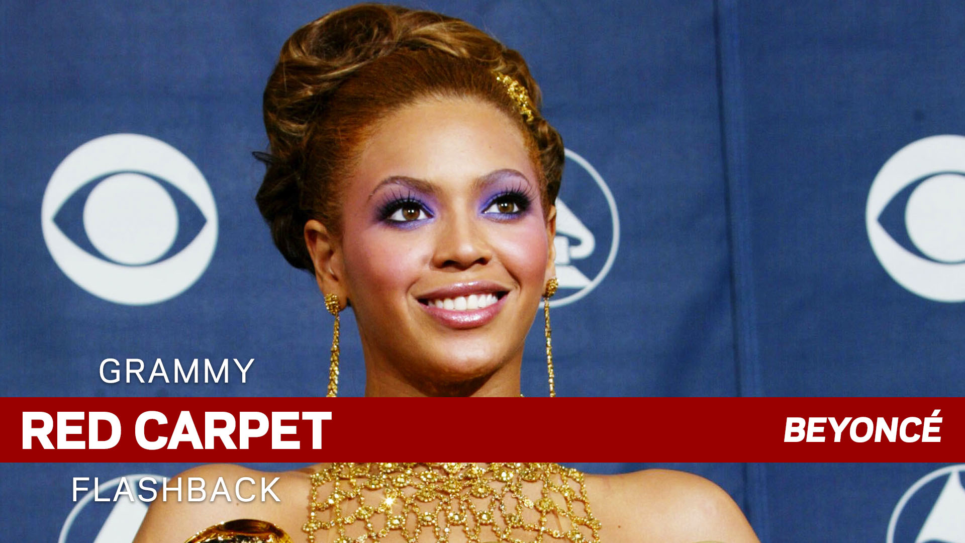 Beyoncé At The 2004 GRAMMYs