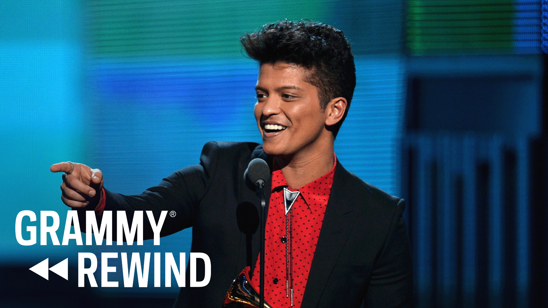 Watch Bruno Mars Start A GRAMMY Win Streak With 'Unorthodox Jukebox' In 2014 | GRAMMY Rewind