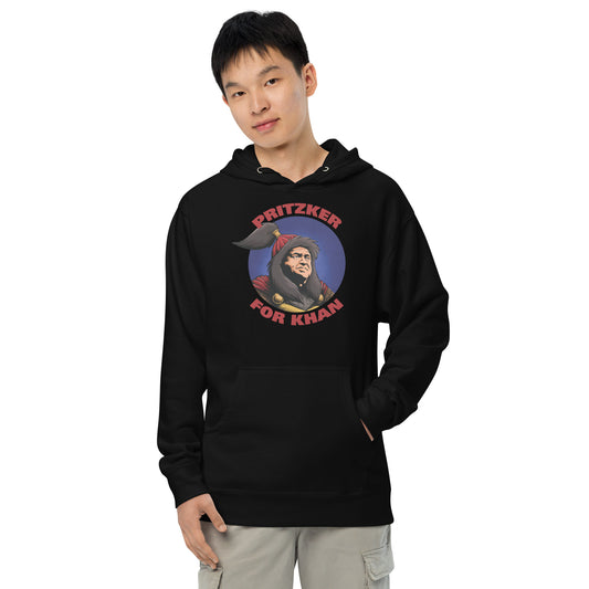 Pritzker for Khan Hoodie