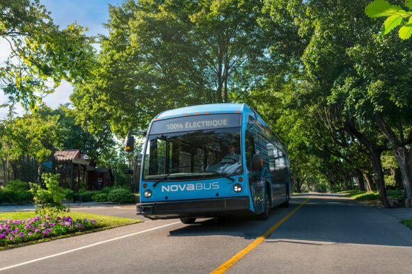 OC Transpo acquires 51 electric buses from Nova Bus