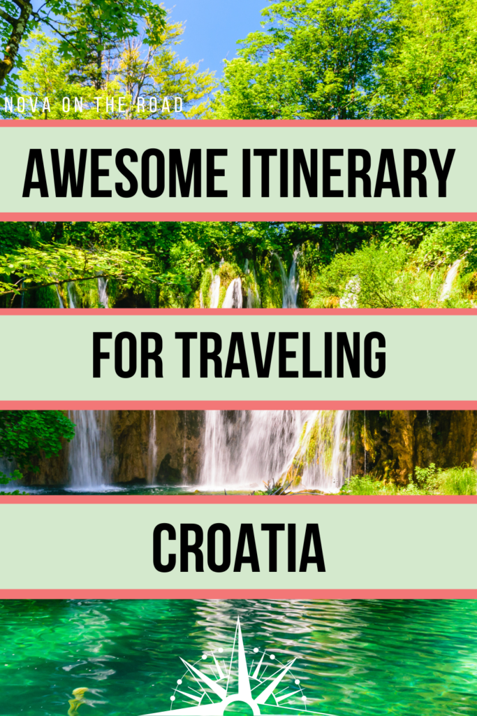 road trip Croatia