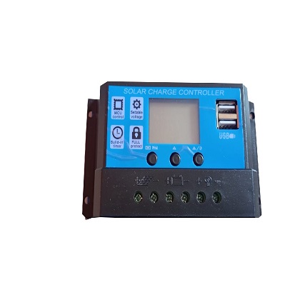 Digital PWM Solar Charge Controller, 10A, 12 & 24 volt