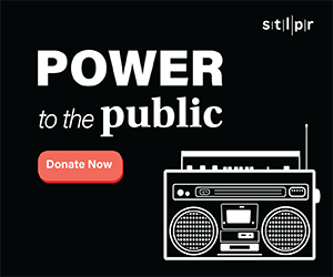 Saint Louis Public Radio's Fall 2024 Pledge Drive, Power to the Public. Donate to support independent journalism now