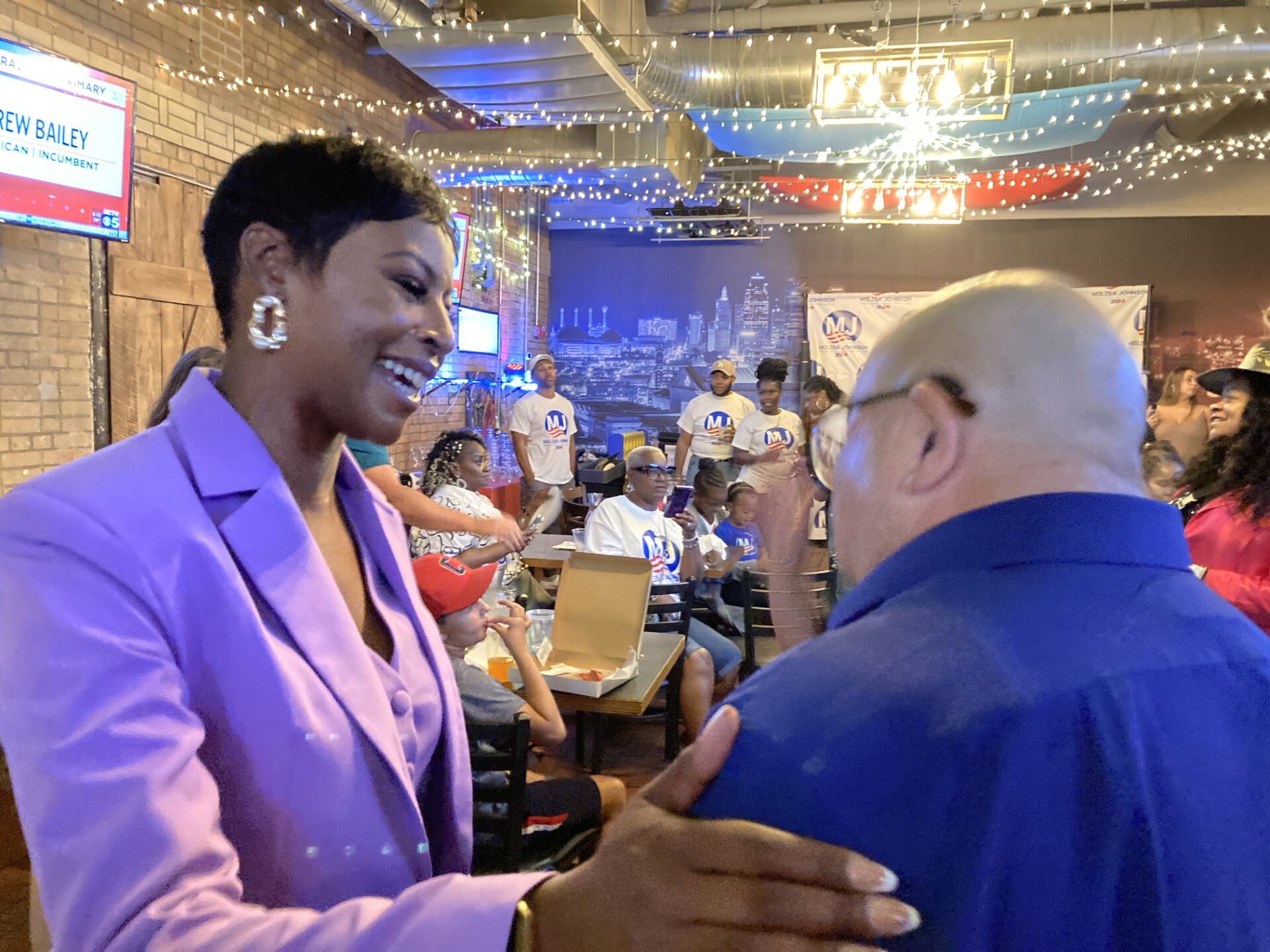 Melesa Johnson won the Democratic primary for Jackson County Prosecutor on Tuesday, Aug. 6, 2024, according to unofficial results.