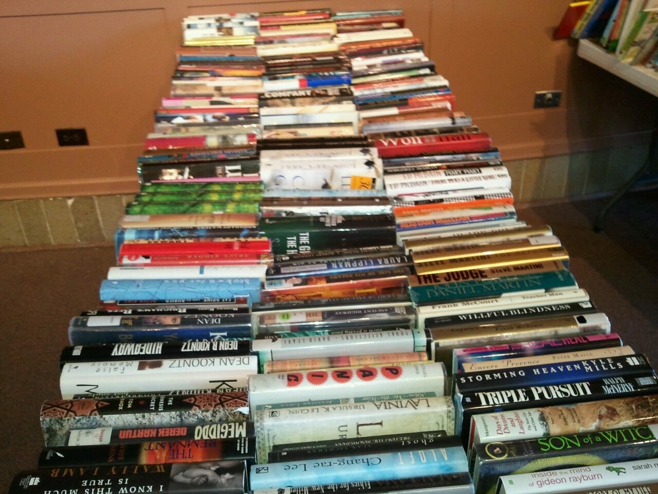 The Friends of the Park City Library used book sale will run Monday and Tuesday, July 3 and 4, 2023.