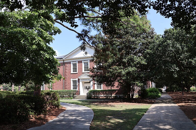 The campus of the University of North Carolina Wilmington