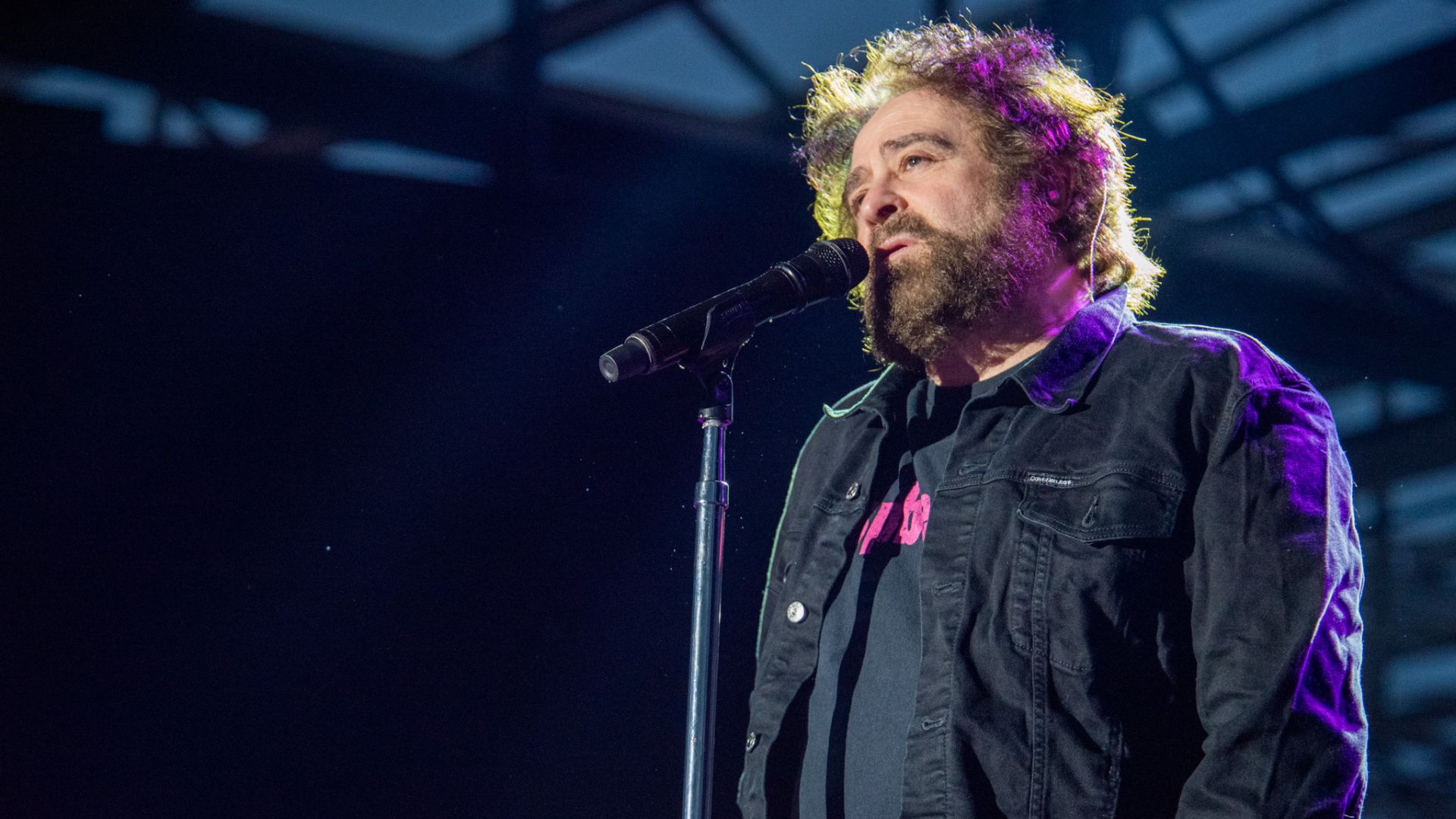 Counting Crows performing at Outer Harbor in Buffalo on July 9, 2024.