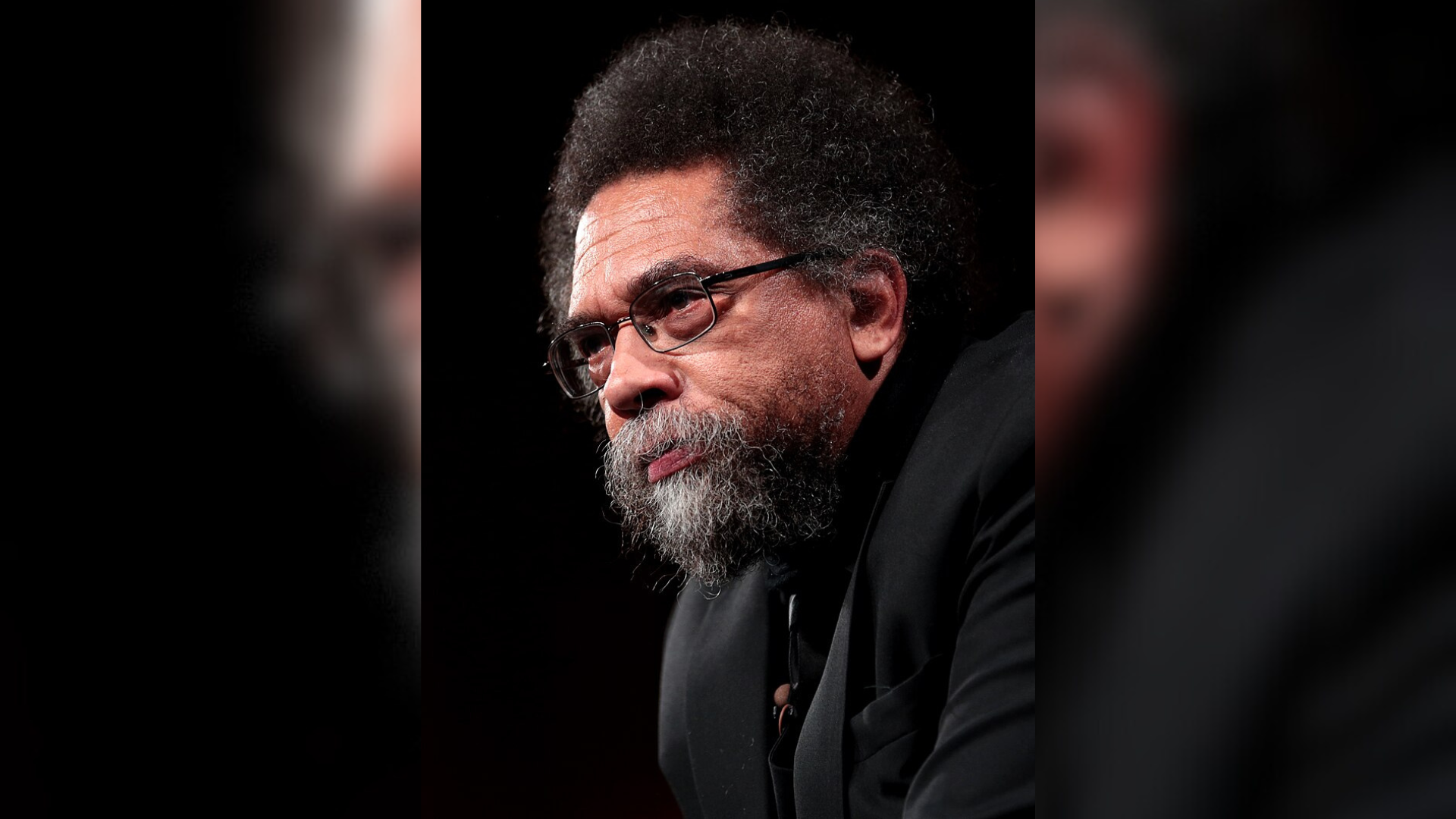 Portrait of Cornel West