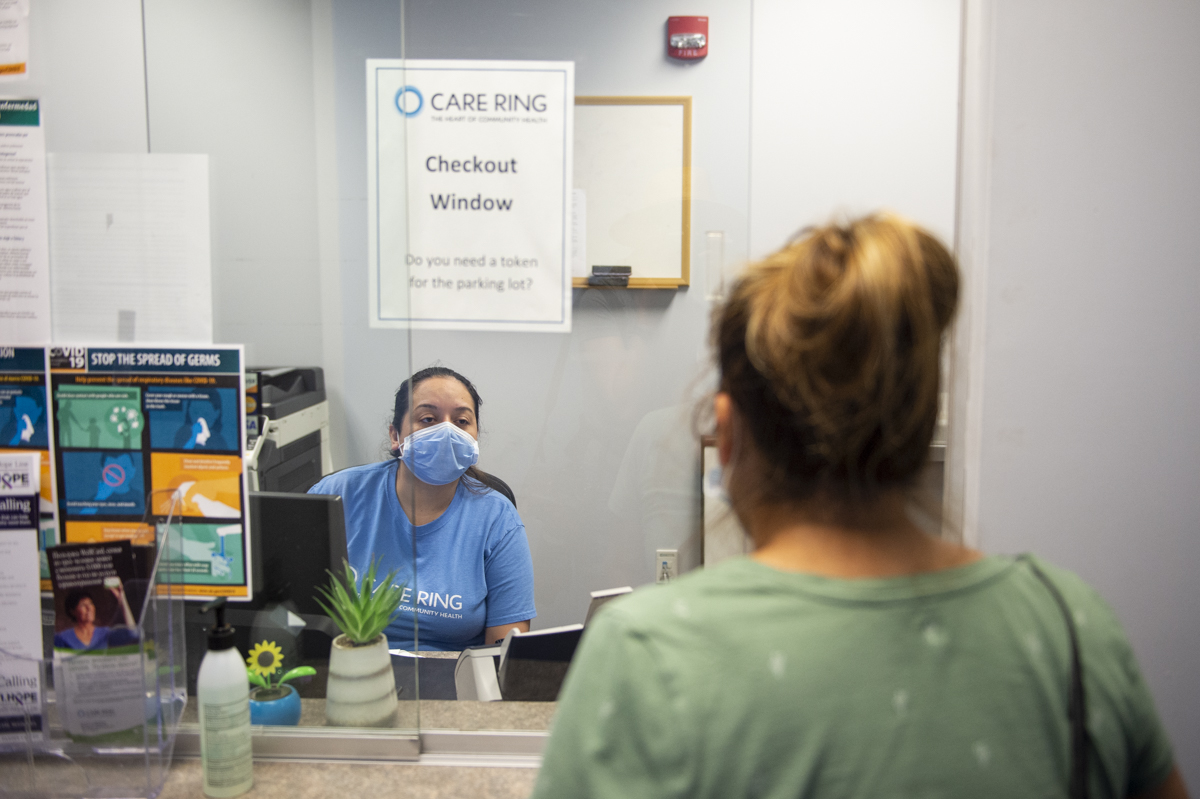 Charlotte healthcare nonprofit, Care Ring, has seen an increase in demand for its services during the pandemic.