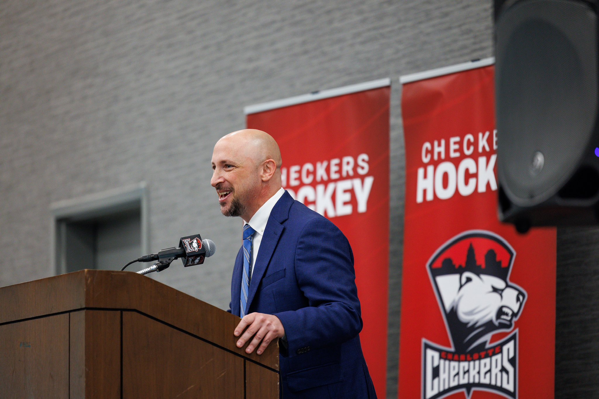 Andy Kaufmann, the CEO of Zawyer Sports & Entertainment CEO, a Florida-based company that just acquired a controlling interesting in the Charlotte Checkers.