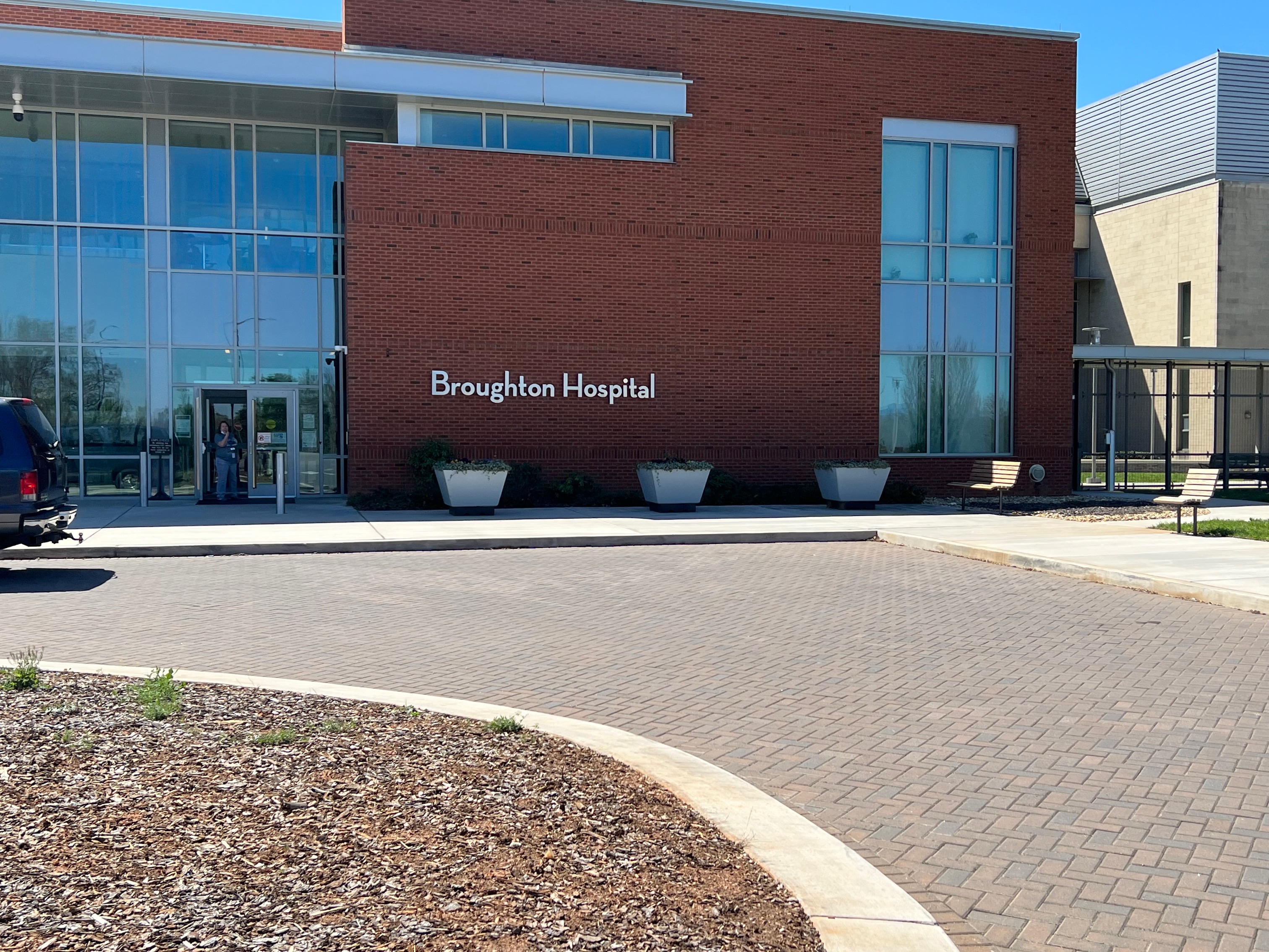  Broughton Hospital, one of North Carolina’s three state psychiatric hospitals.