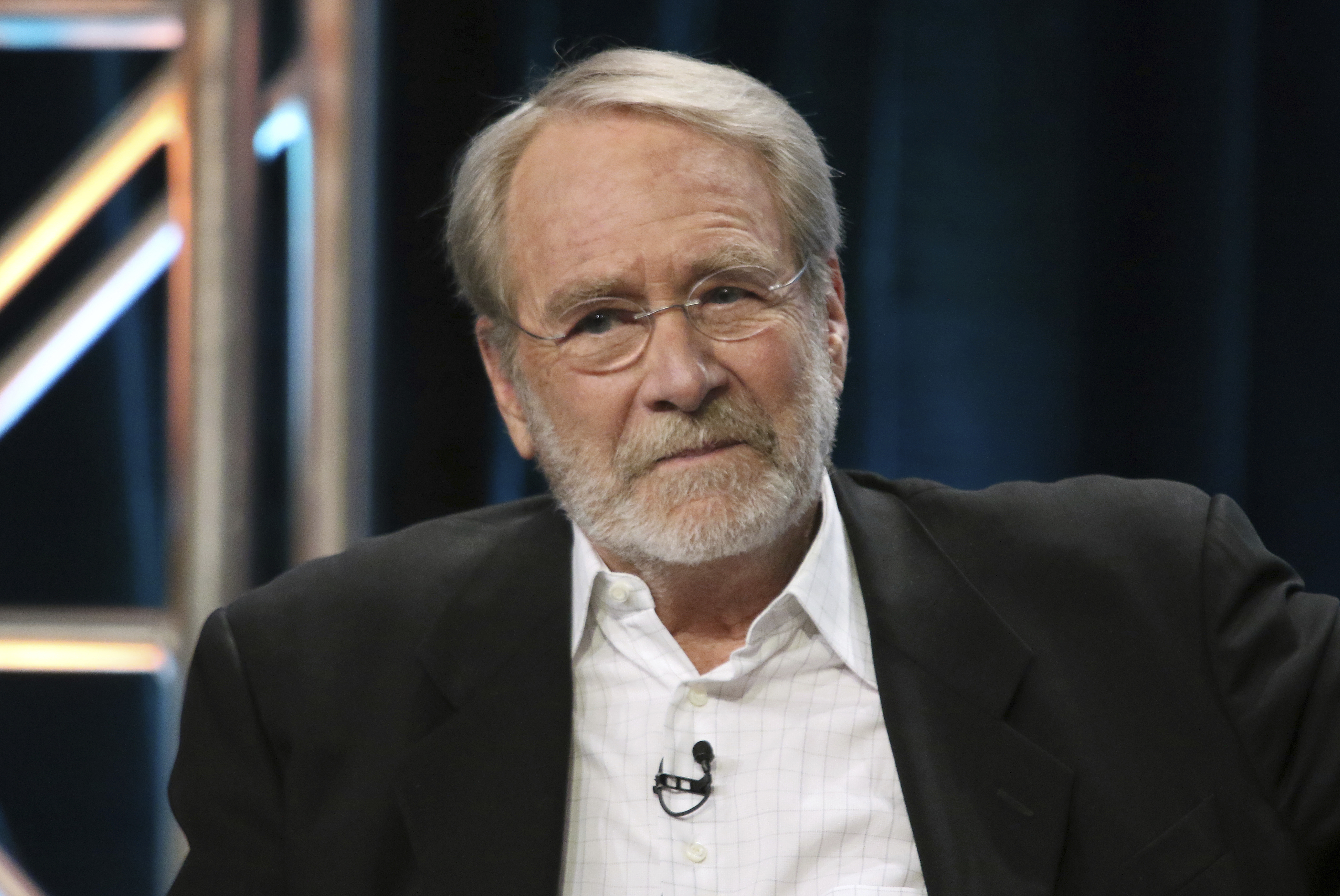 Martin Mull participates in "The Cool Kids" panel during the Fox Television Critics Association Summer Press Tour at The Beverly Hilton hotel on Aug. 2, 2018, in Beverly Hills, Calif. 