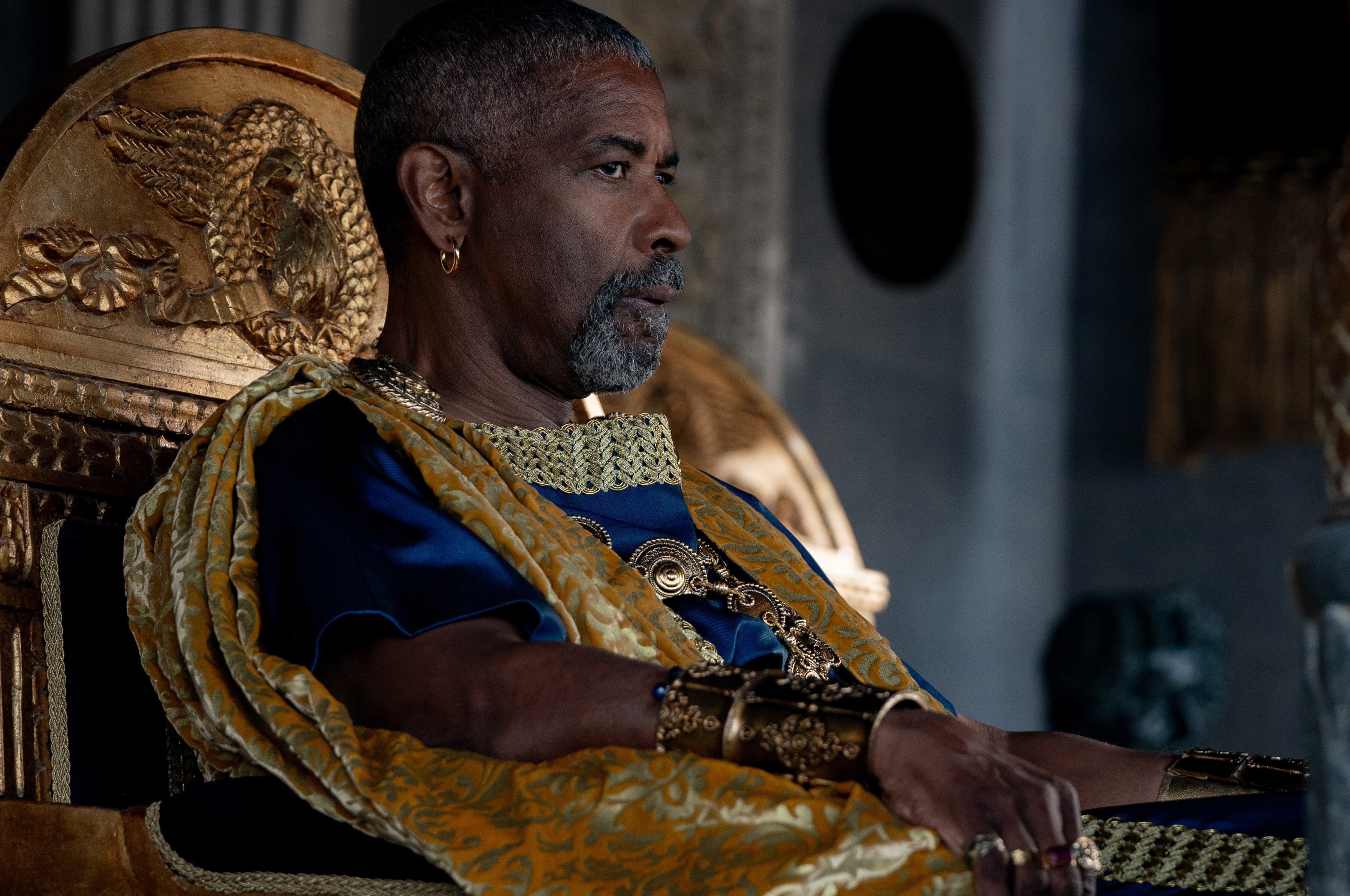 There's been a lot of online chatter about Denzel Washington and his accent in the upcoming movie <em>Gladiator II. </em>There are longstanding conventions around using a posh-sounding British accent for ancient characters ... but why? Nobody spoke English in Rome.