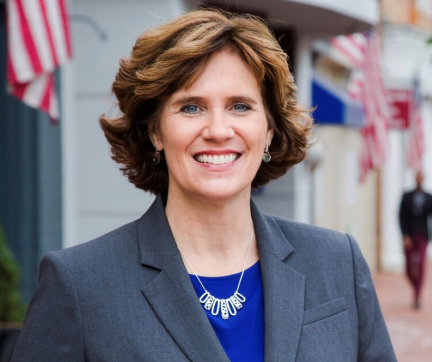 Natasha Marcus was first elected to the State Senate in 2018.