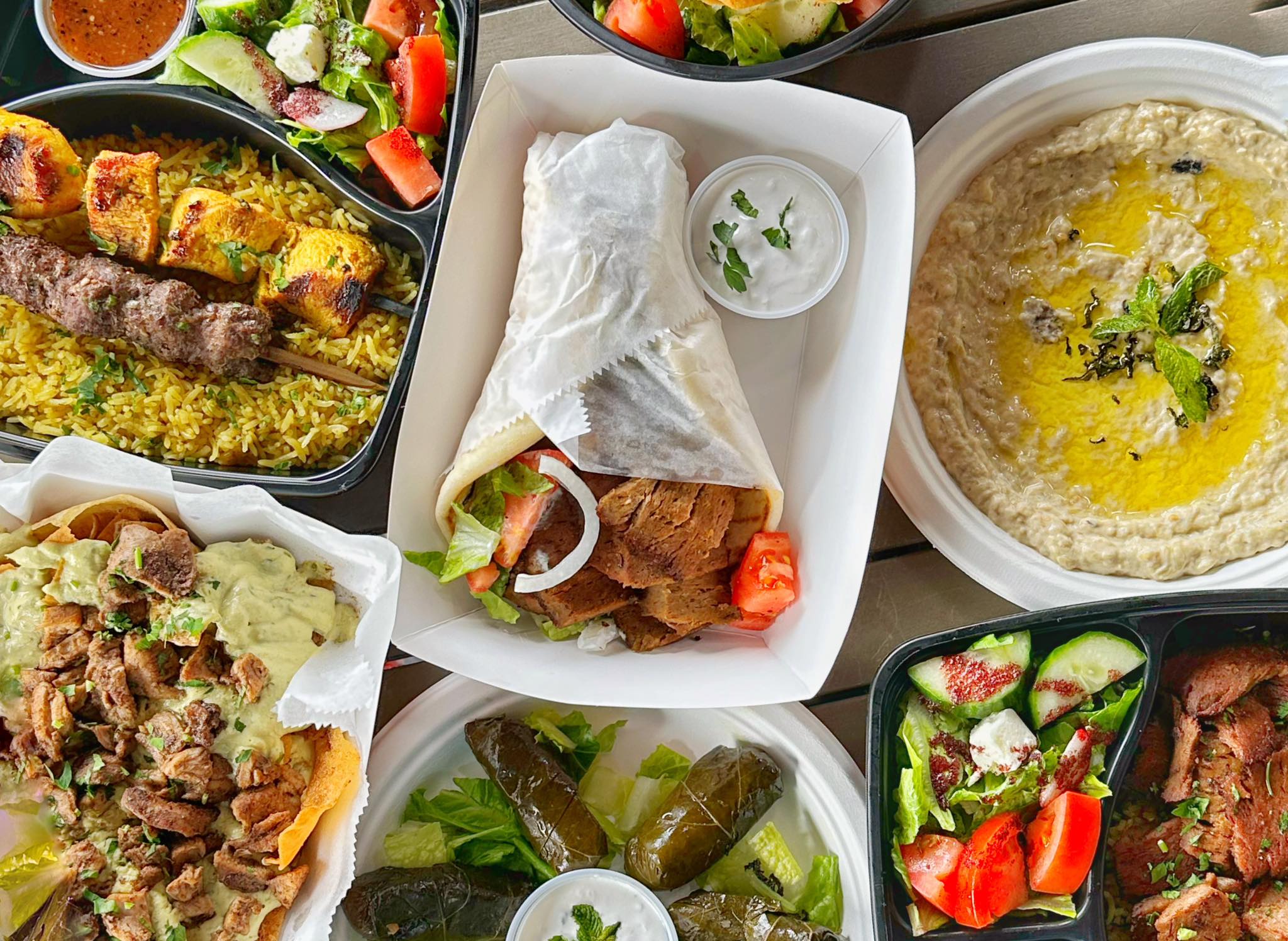 With locations in in Parlor KC and the Ironic District in North Kansas City, Sido's serves Middle Eastern staples like baba ghanoush, hummus and