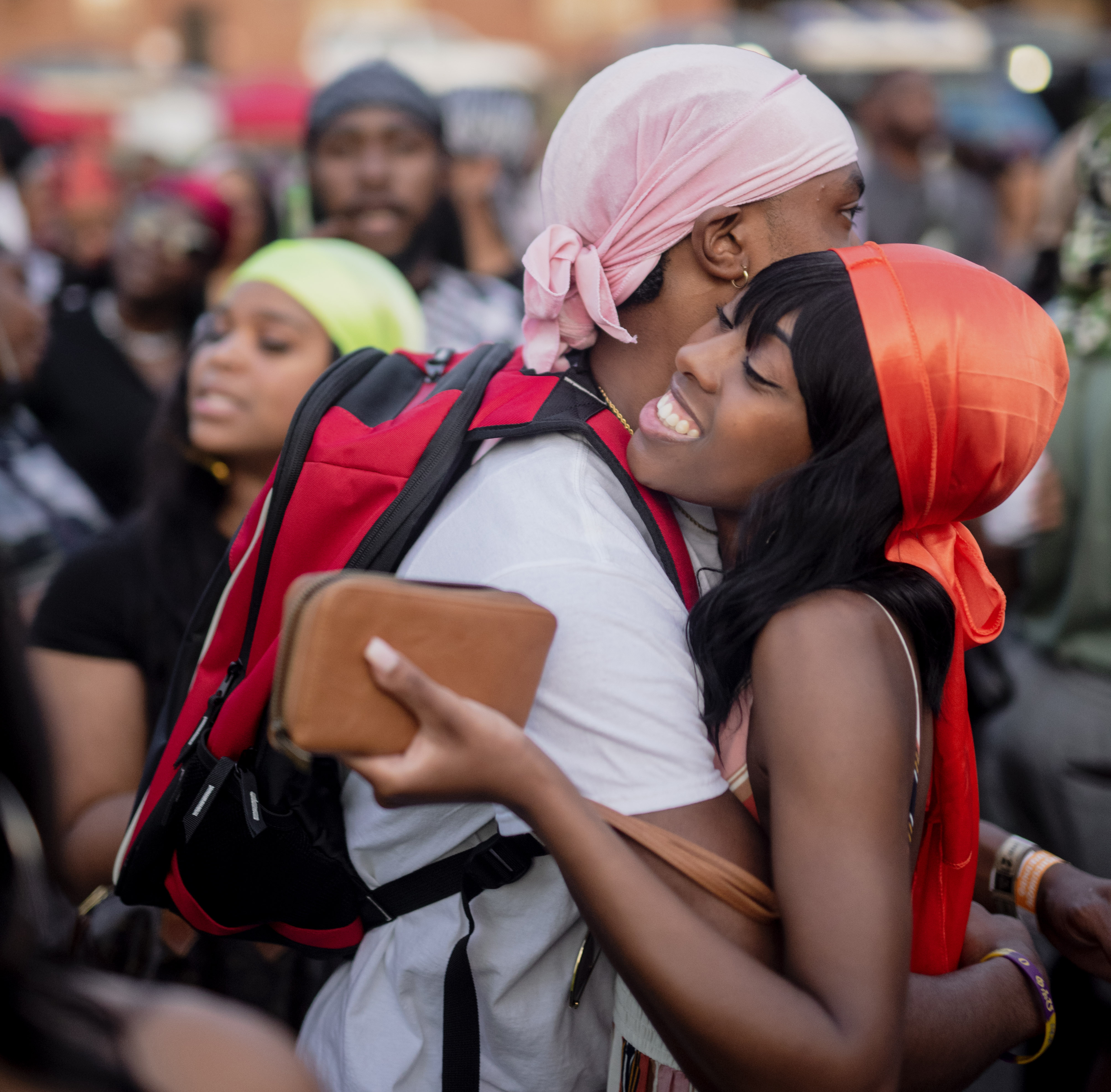 People wear durags proudly at a previous Durag Festival.