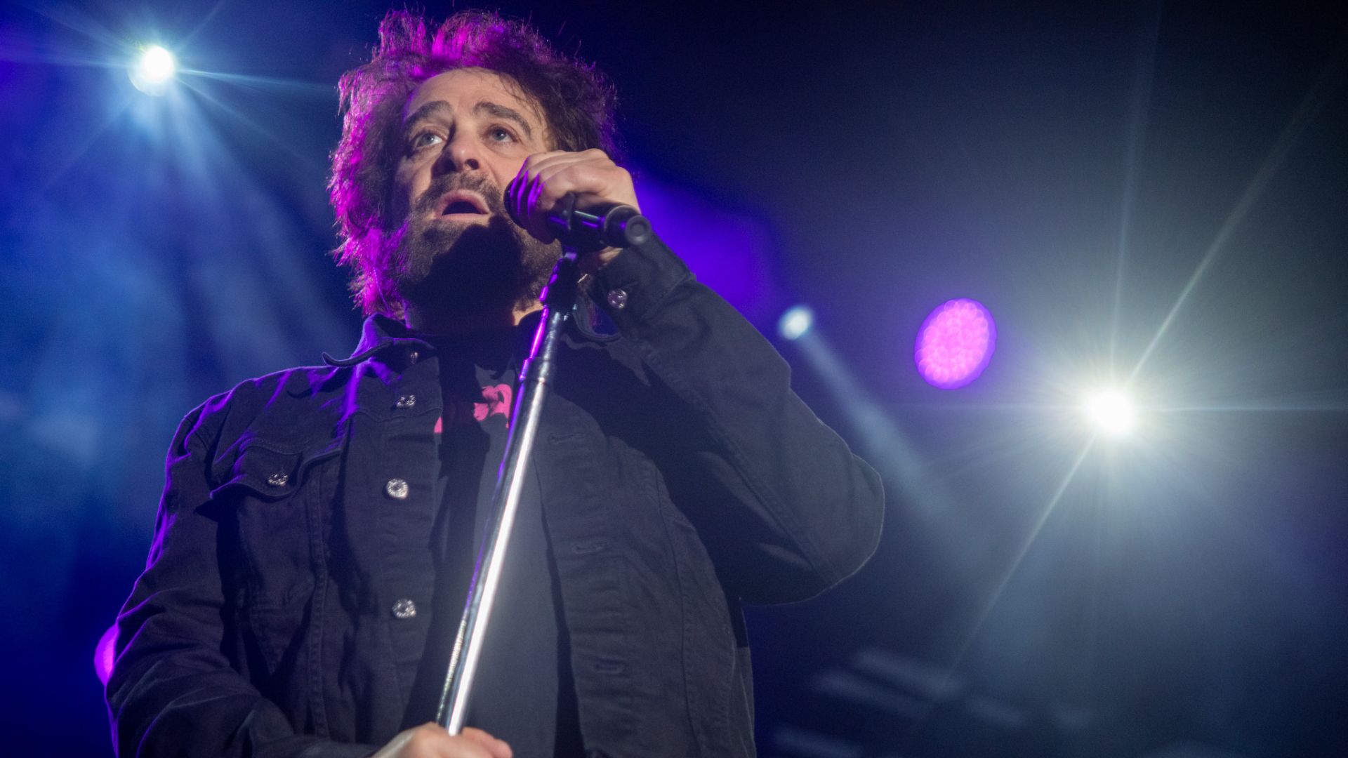 Counting Crows performing at Outer Harbor in Buffalo on July 9, 2024.