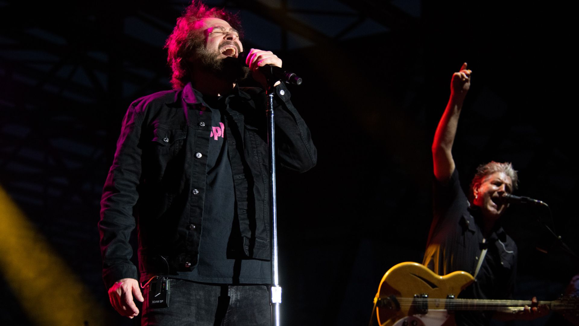 Counting Crows performing at Outer Harbor in Buffalo on July 9, 2024.