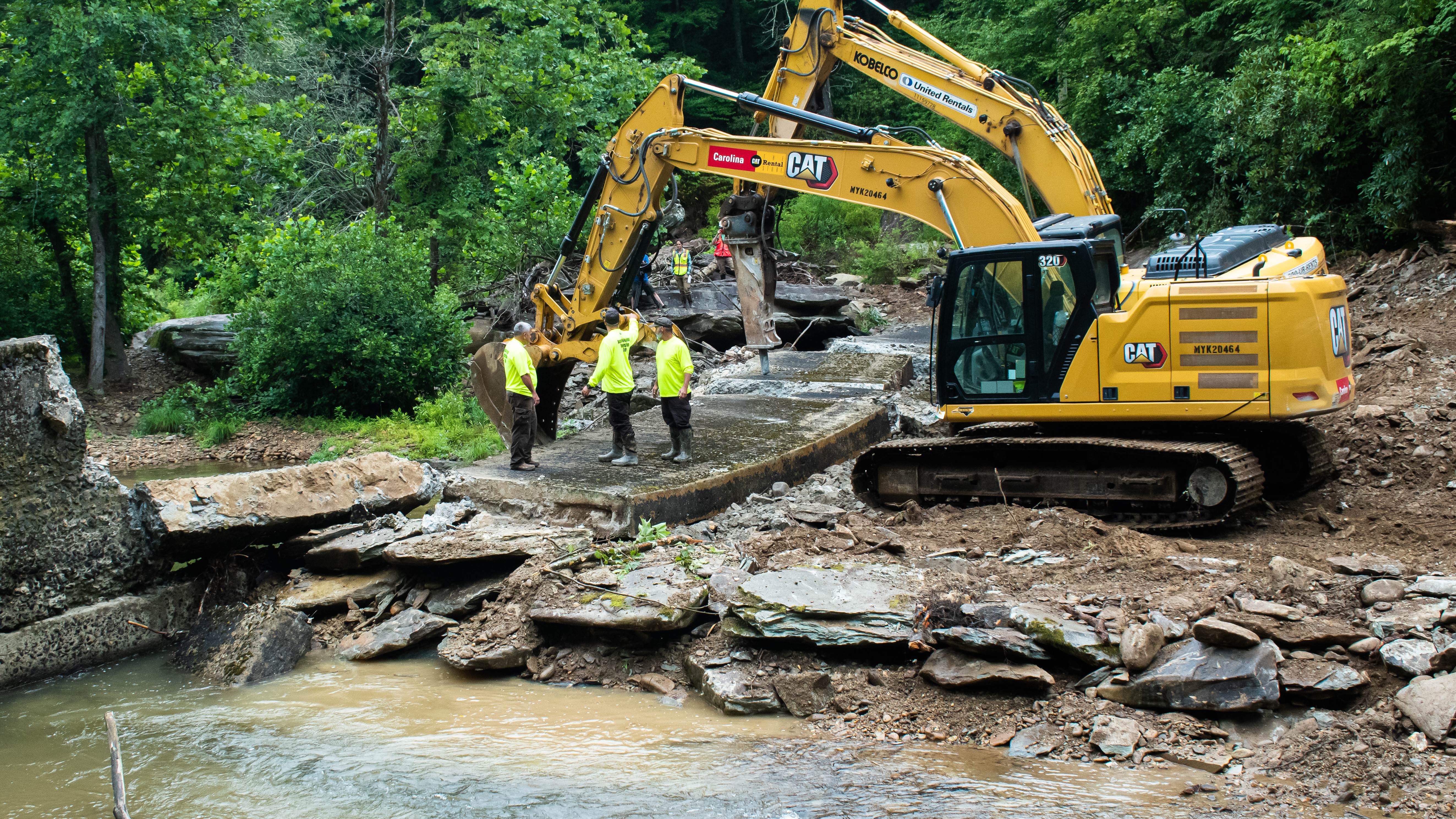 The Shull’s Mill Dam removal will restore the natural flow of the Watauga River from its headwaters near Boone to Watauga Lake in Eastern Tennessee.