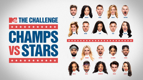 The Challenge: Champs vs. Stars