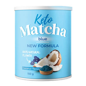 Keto Matcha Blue