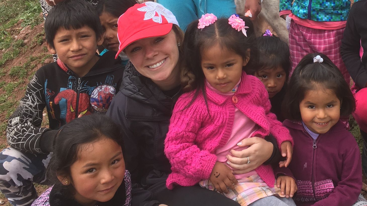 Ohio State nursing student with children 