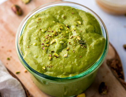 Vegan Pistachio Pudding