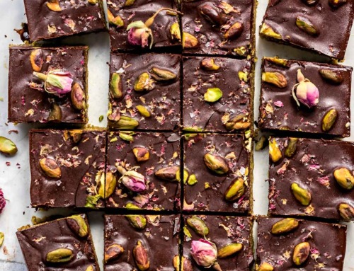 Dark Chocolate Pistachio Bars