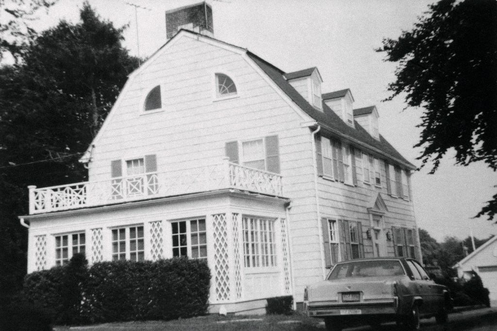 The infamous Amittyville Horror house where Ronald DeFeo killed six of his family members,