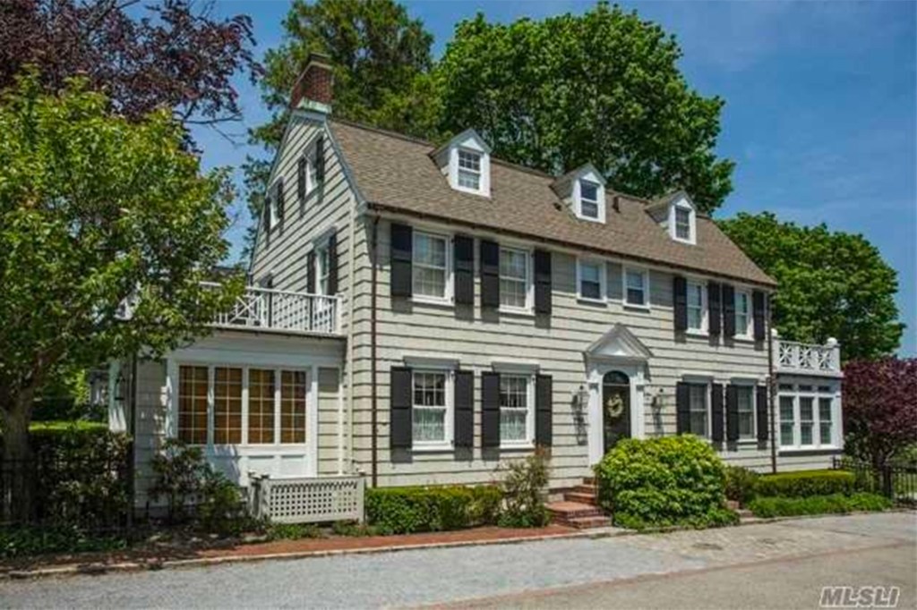 The Amityville house at 112 Ocean Avenue.