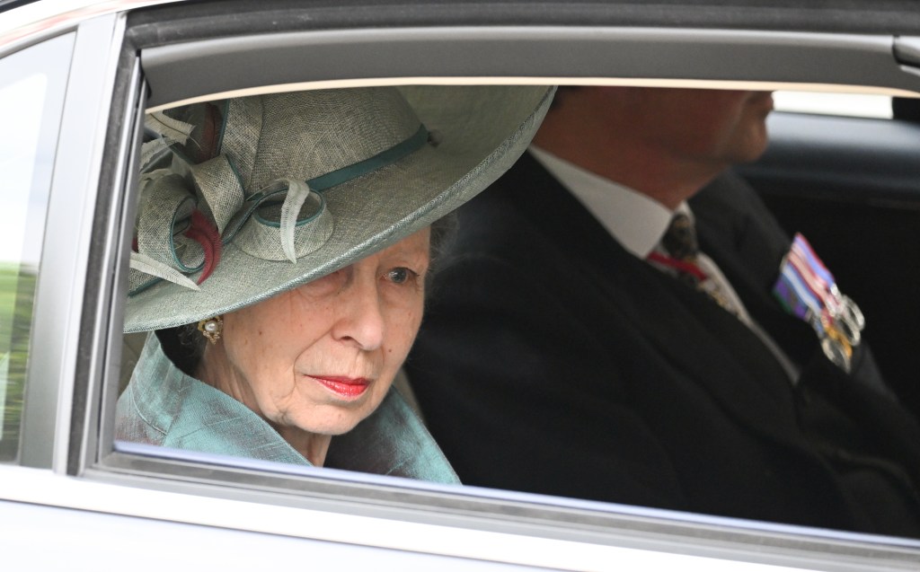 Princess Anne, Queen Elizabeth's only daughter, will represent the family on the queen's behalf. 