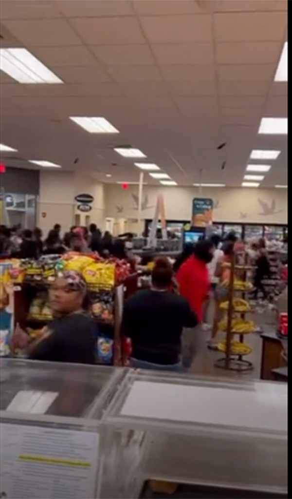 brazen brutes ransack Philadelphia Wawa store