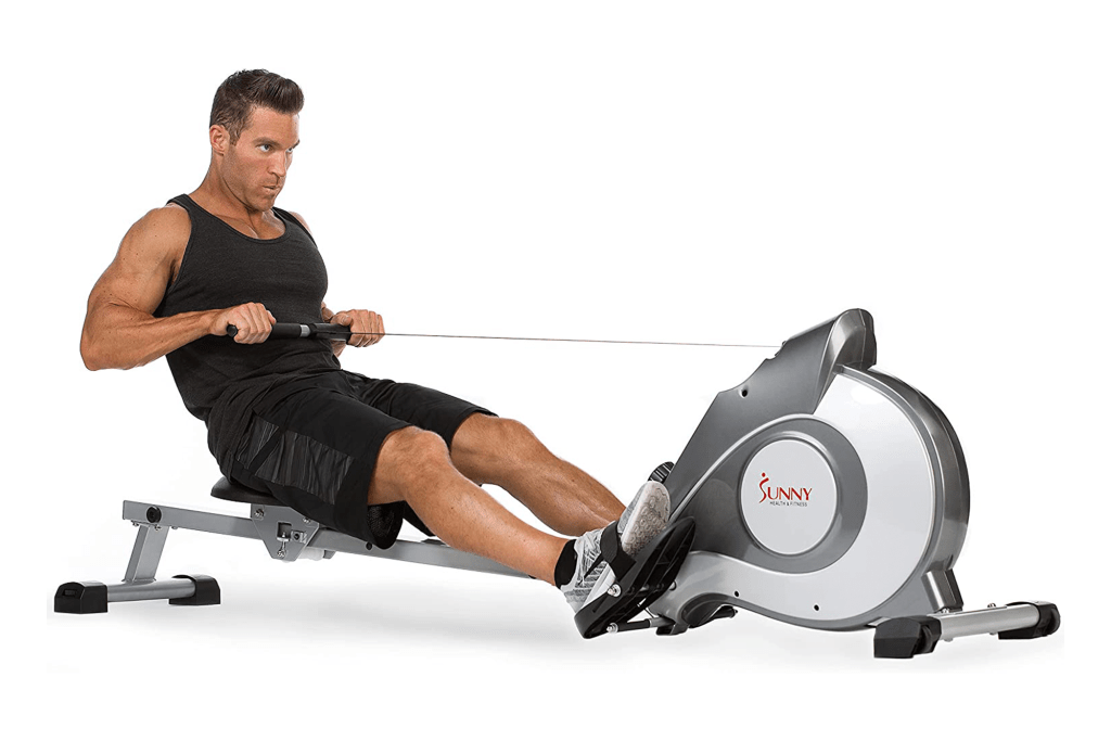 Sunny Health & Fitness Magnetic Rowing Machine