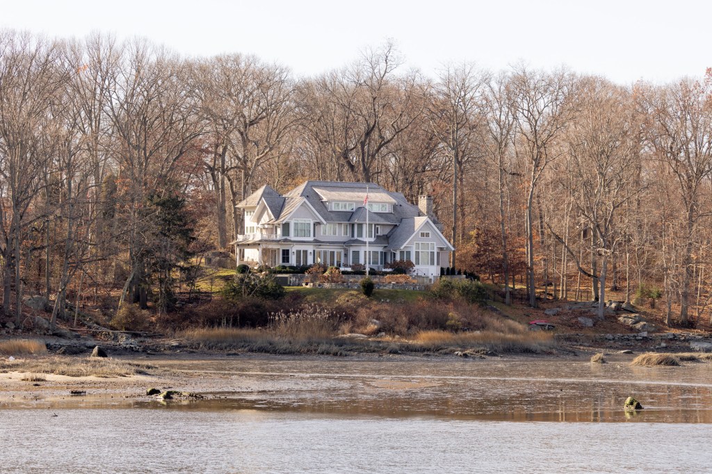 Griffin's Norwalk mansion.