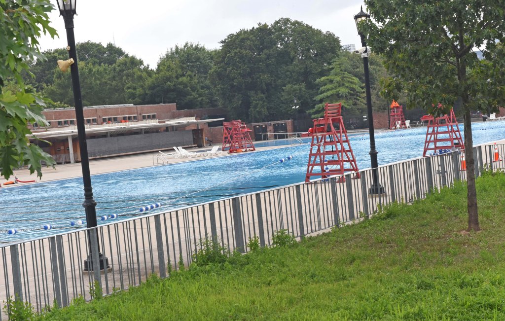 MCCARREN PARK POOL