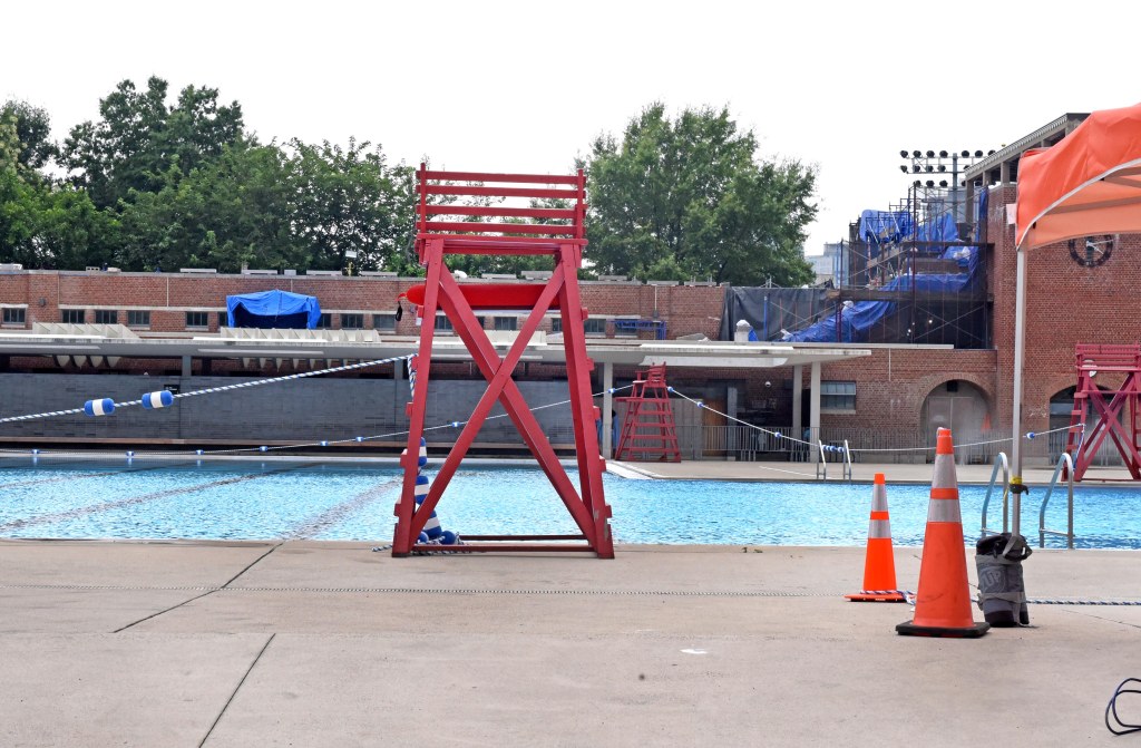 MCCARREN PARK POOL