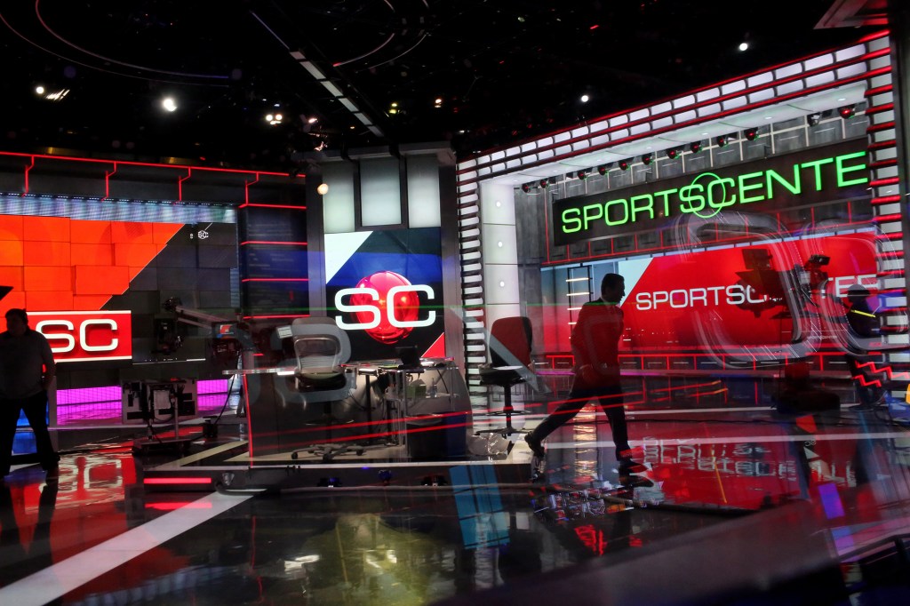 ESPN studio