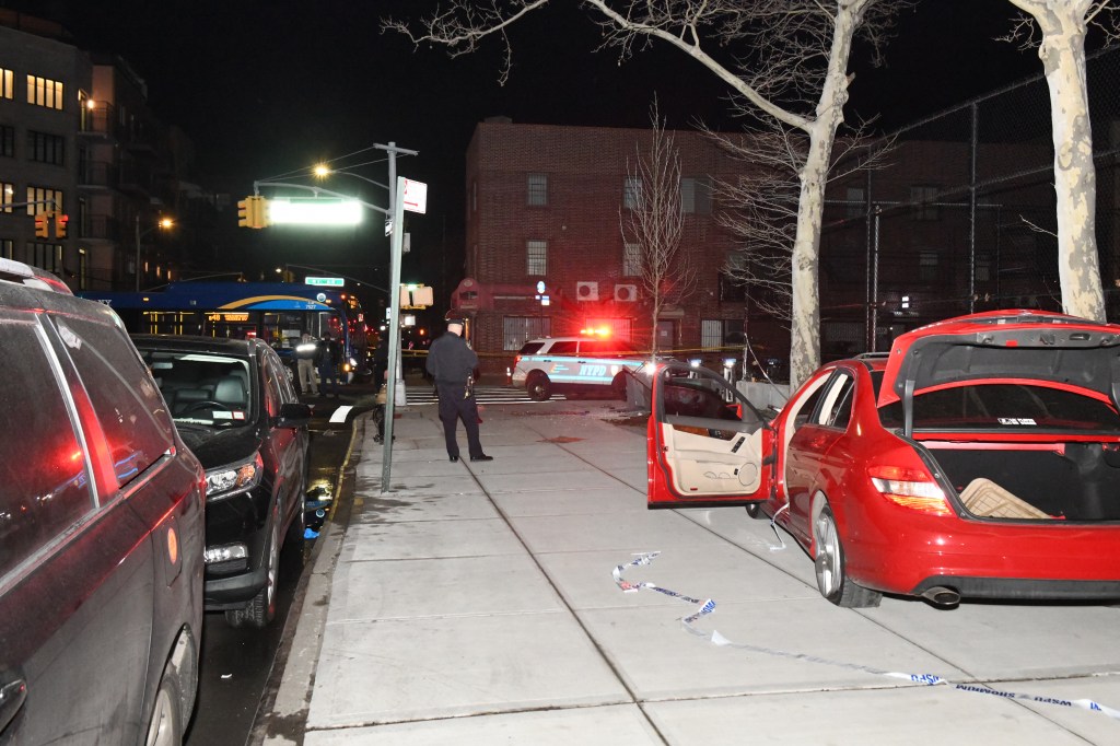 Alex Caba-Guitierrez, who was riding in the backseat of the Mercedes-Benz, died. 