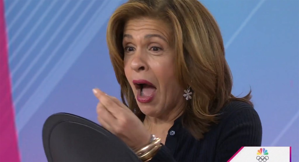 Hoda Kotb Loses Her Contact Lens Live on Air and Can't Read Her Lines: 'Everything Looks Super Fuzzy'