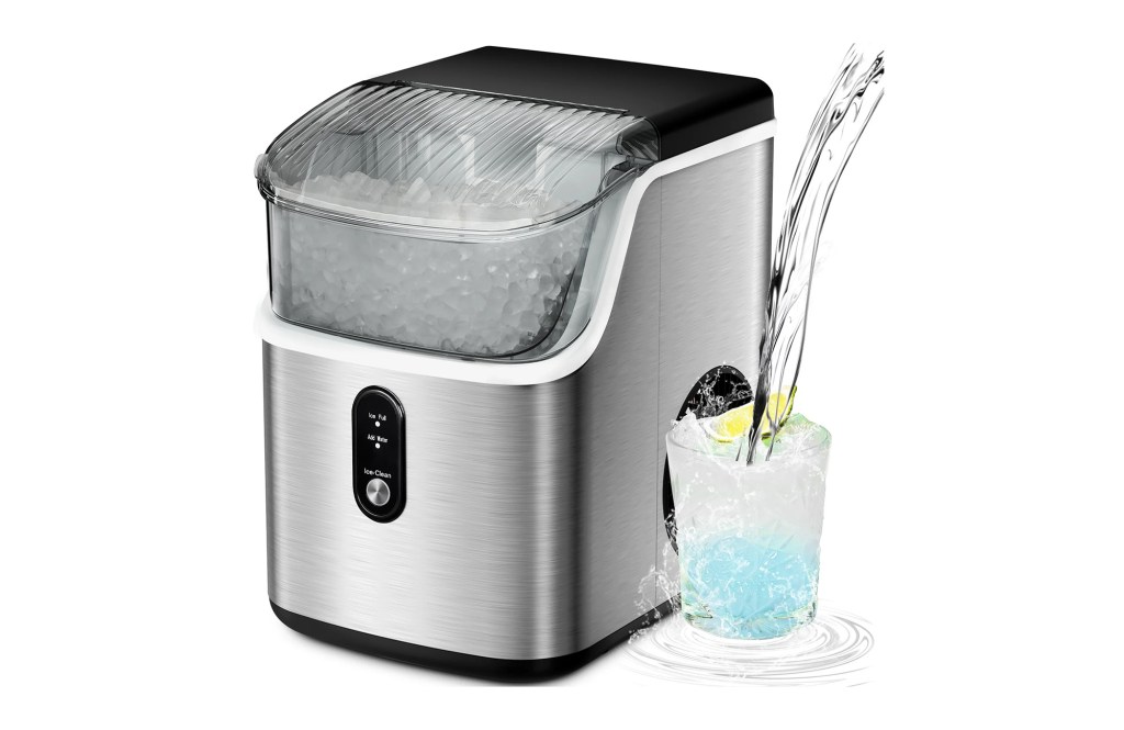 Auseo Nugget Ice Maker Countertop