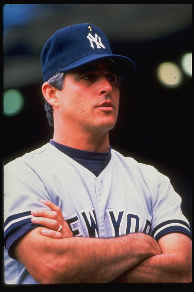 Bucky Dent during his managerial days.