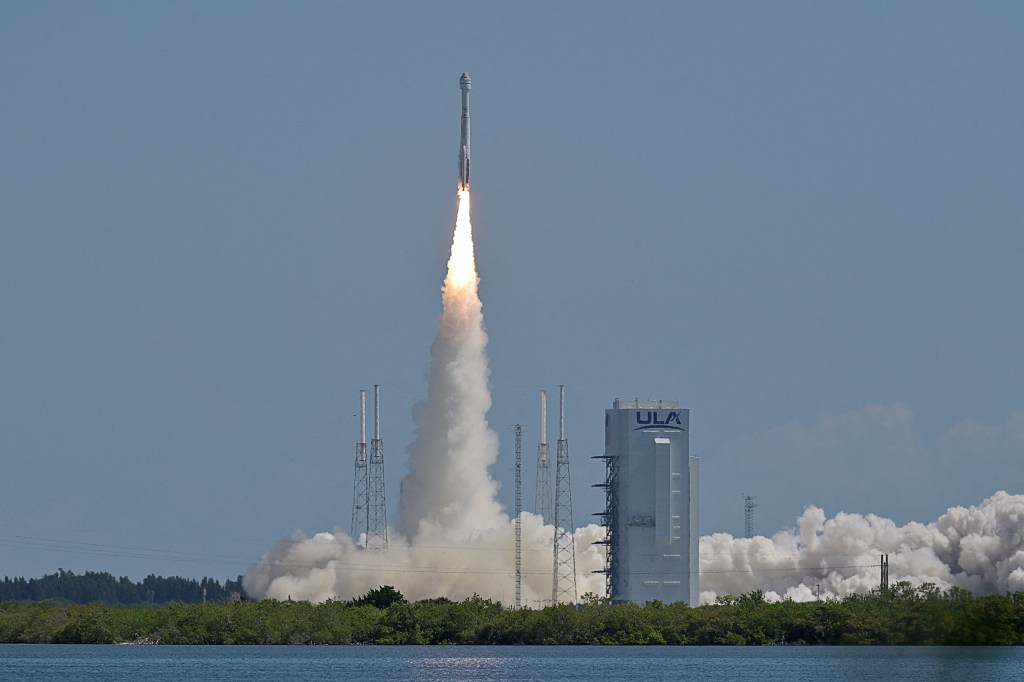 The astronauts launched on June 5 from Cape Canaveral, Florida.